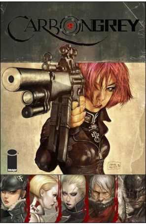 Carbon Grey 1B published by Image with cover art by Hoang Nguyen