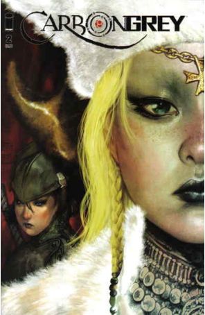 Carbon Grey 2 published by Image with cover art by Hoang Nguyen