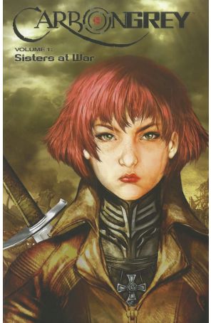 Carbon Grey TPB 1 published by Image with cover art by Hoang Nguyen