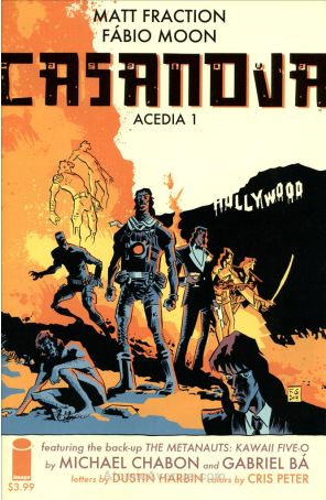 Casanova: Acedia 1 published by Image with cover art by Fábio Moon
