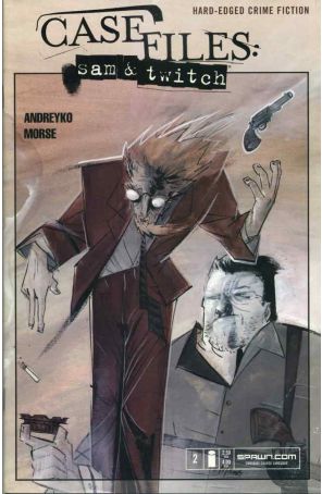 Case Files: Sam and Twitch 2 published by Image with cover art by C. Scott Morse