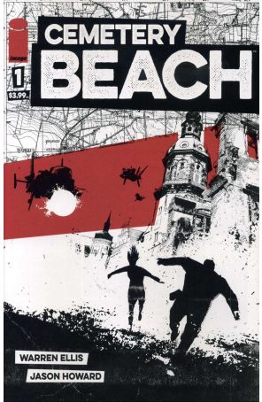 Cemetery Beach 1A published by Image with cover art by Jason Howard