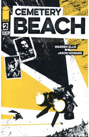 Cemetery Beach 2A published by Image with cover art by Jason Howard