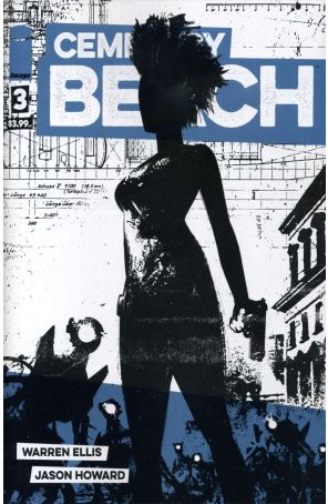Cemetery Beach 3A published by Image with cover art by Jason Howard