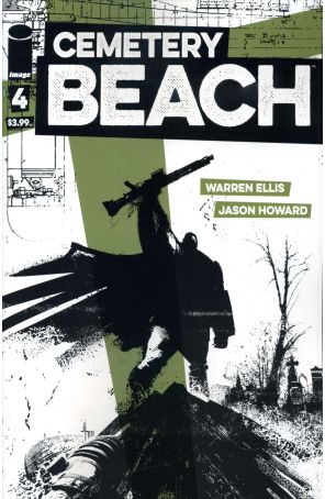 Cemetery Beach 4A published by Image with cover art by Jason Howard