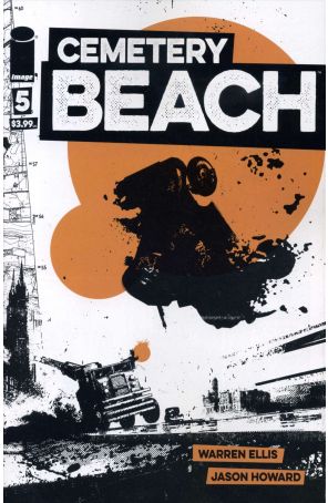 Cemetery Beach 5A published by Image with cover art by Jason Howard