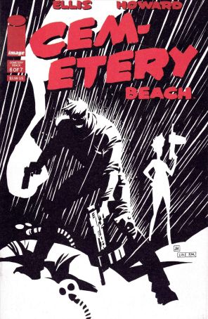 Cemetery Beach 6B published by Image with cover art by Jason Howard