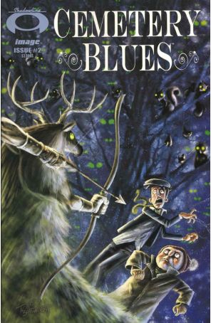 Cemetery Blues 2 published by Image