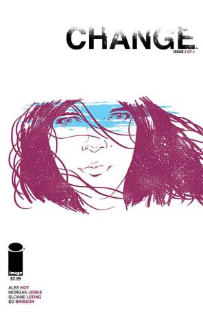 Change 3 published by Image with cover art by Morgan Jeske