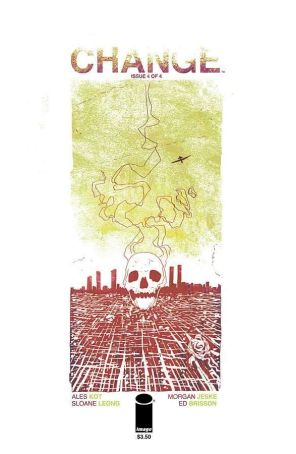 Change 4 published by Image with cover art by Morgan Jeske