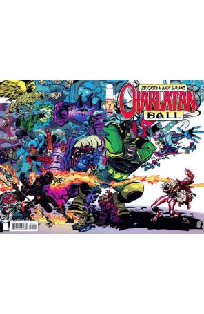 Charlatan Ball 1 published by Image with cover art by Andy Suriano