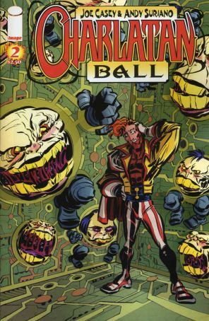 Charlatan Ball 2 published by Image with cover art by Andy Suriano