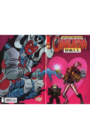 Charlatan Ball 3 published by Image with cover art by Andy Suriano