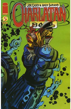 Charlatan Ball 5 published by Image with cover art by Andy Suriano