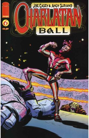 Charlatan Ball 6 published by Image with cover art by Andy Suriano