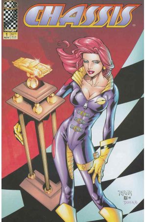 Chassis (Vol. 3) 1 published by Image with cover art by William O’Neill