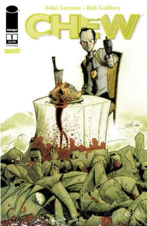 Chew 1 (2nd) published by Image