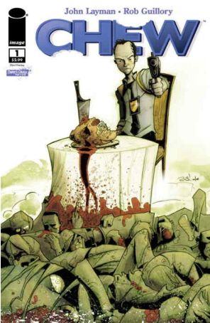 Chew 1 (3rd) published by Image