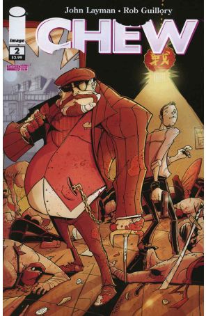 Chew 2 published by Image with cover art by Rob Guillory