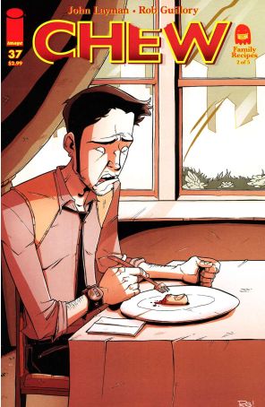 Chew 37A published by Image with cover art by Rob Guillory