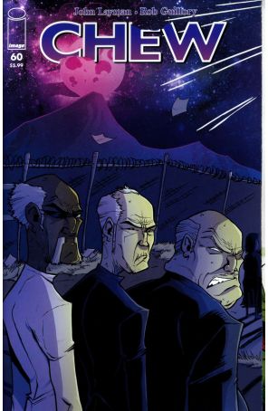 Chew 60 published by Image with cover art by Rob Guillory