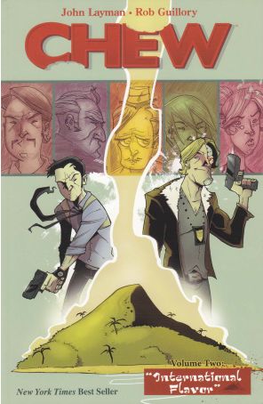 Chew TPB 2 (3rd) published by Image with cover art by Rob Guillory