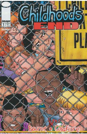 Childhood's End 1 published by Image