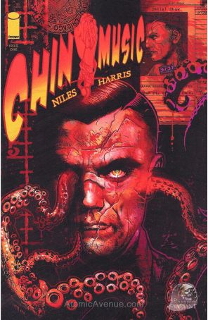 Chin Music 1A published by Image with cover art by Tony Harris