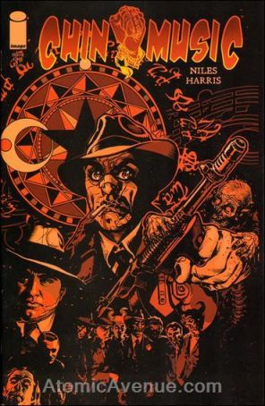 Chin Music 1 published by Image with cover art by Tony Harris