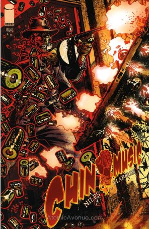 Chin Music 2 published by Image with cover art by Tony Harris