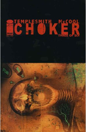 Choker 3 published by Image with cover art by Ben Templesmith