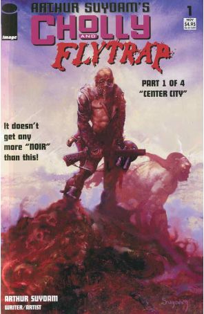 Cholly and Flytrap 1 published by Image