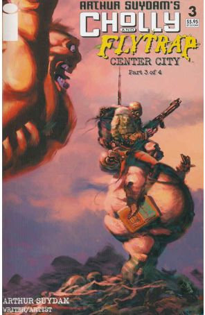 Cholly and Flytrap 3 published by Image