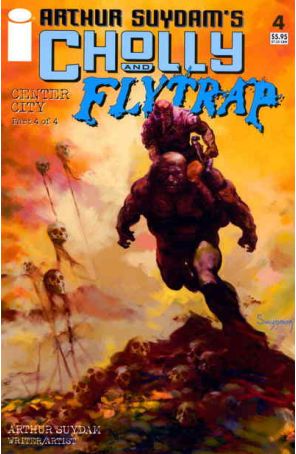 Cholly and Flytrap 4 published by Image