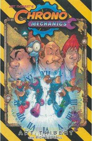 Chrono Mechanics 1 published by Image