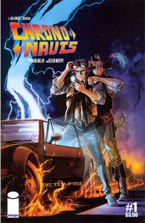 Chrononauts 1 (2nd) published by Image with cover art by Sean Murphy