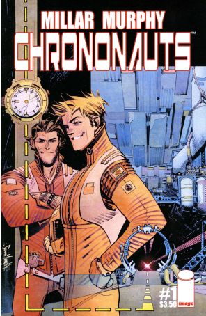 Chrononauts 1A published by Image with cover art by Sean Murphy