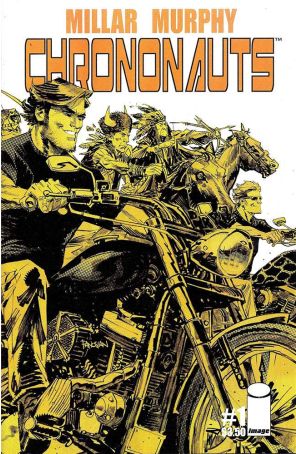 Chrononauts 1D published by Image with cover art by Dan Panosian