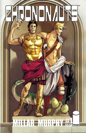 Chrononauts 1E published by Image with cover art by Fiona Staples