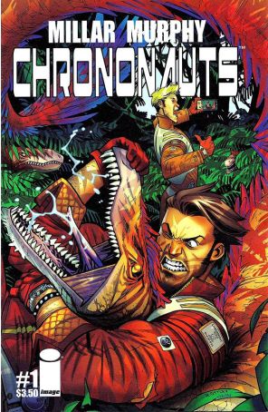 Chrononauts 1F published by Image with cover art by Ryan Ottley