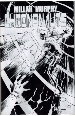Chrononauts 1H published by Image with cover art by Fabio Moon