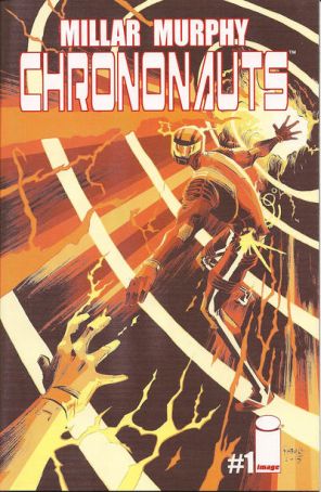 Chrononauts 1 (Phantom variant) published by Image with cover art by Fabio Moon