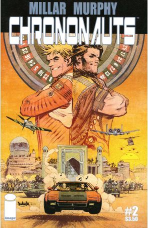 Chrononauts 2A published by Image with cover art by Sean Murphy