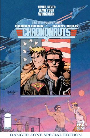 Chrononauts 2B published by Image with cover art by Sean Murphy