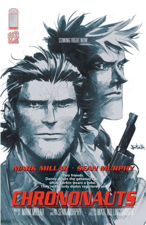 Chrononauts 3B published by Image with cover art by Sean Murphy