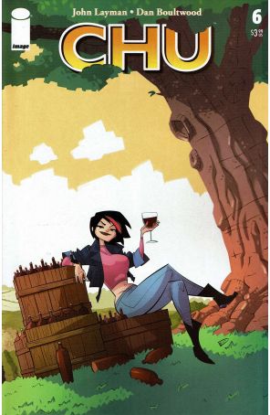 Chu 6 published by Image with cover art by Dan Boultwood