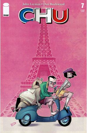 Chu 7 published by Image with cover art by Dan Boultwood