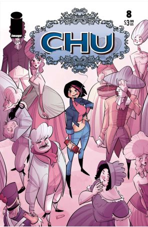Chu 8 published by Image with cover art by Dan Boultwood