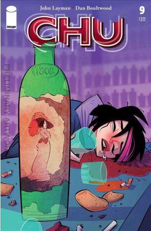 Chu 9 published by Image with cover art by Dan Boultwood
