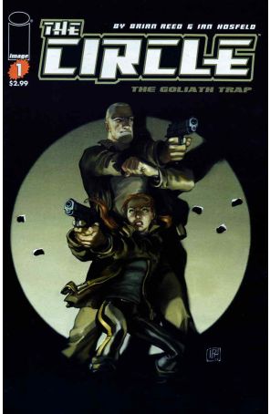 The Circle 1 published by Image with cover art by Ian Hosfeld